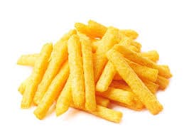 Corn Extruded Snacks